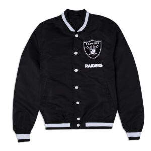 Las Vegas Raiders Logo Select Black Jacket
