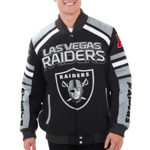 Power Forward Racing Las Vegas Raiders Jacket