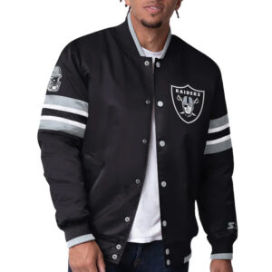 Scout I Las Vegas Raiders Jacket