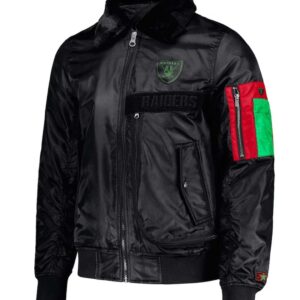 Las Vegas Raiders Ty Mopkins Black Jacket