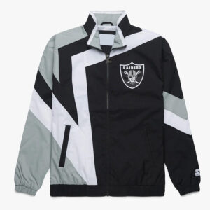 Las Vegas Raiders Star Windbreaker Jacket