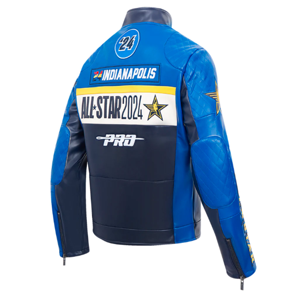 Lil Wayne NBA All-Star 2024 Leather Jacket - Image 5