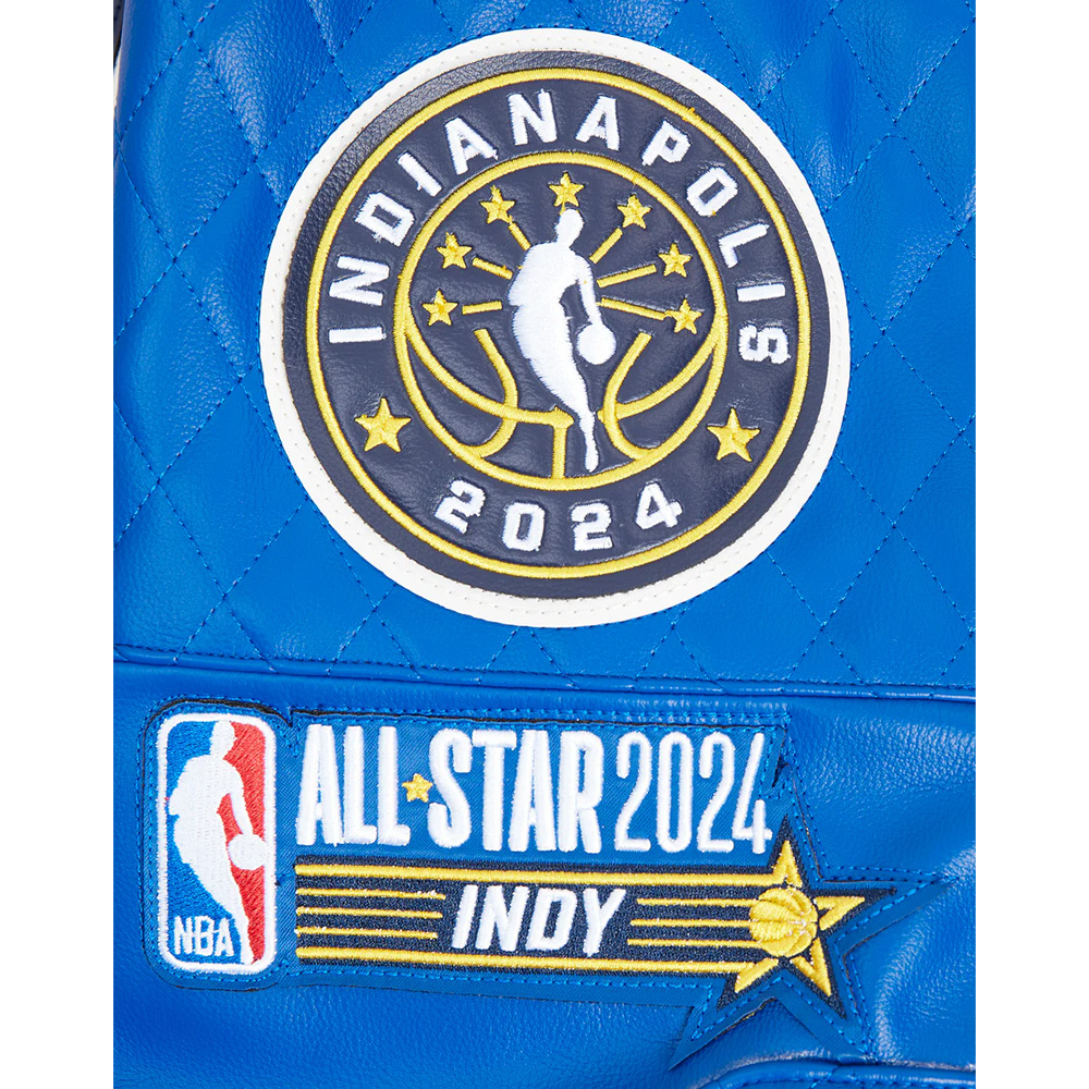 Lil Wayne NBA All-Star 2024 Leather Jacket - Image 9
