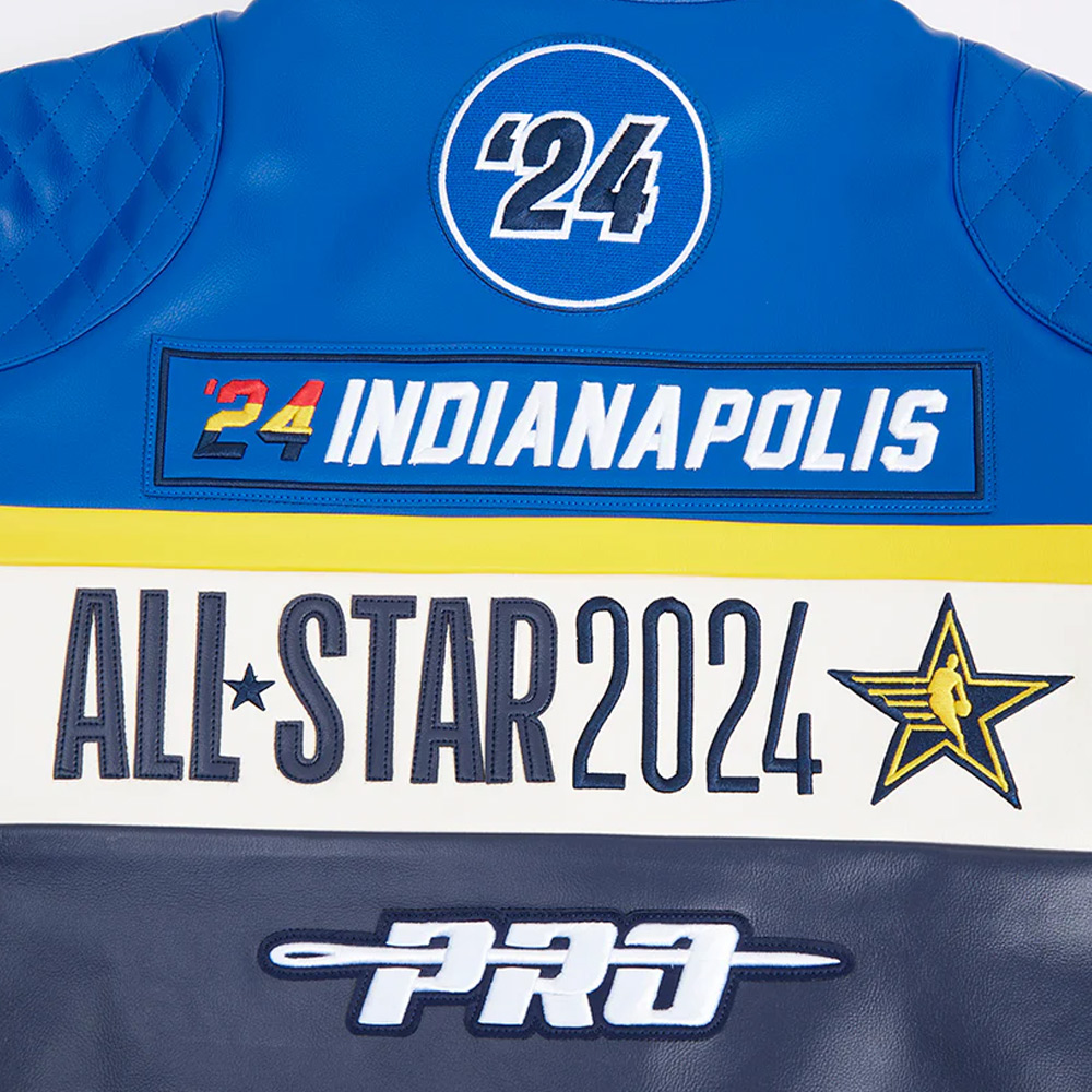 Lil Wayne NBA All-Star 2024 Leather Jacket - Image 10
