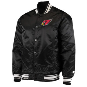 Black Arizona Cardinals Locker Room Jacket