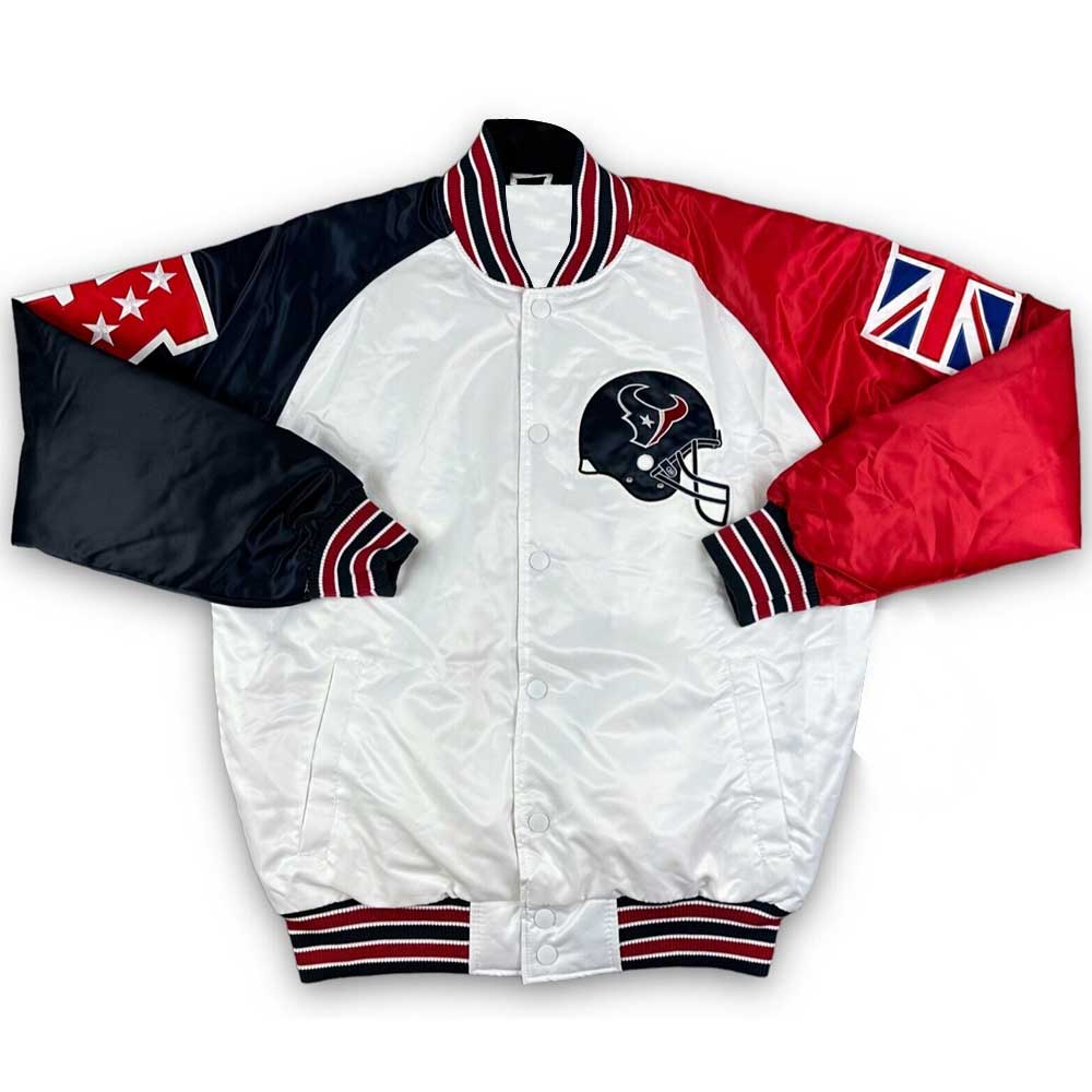 London Houston Texans Limited Edition Jacket - Image 3