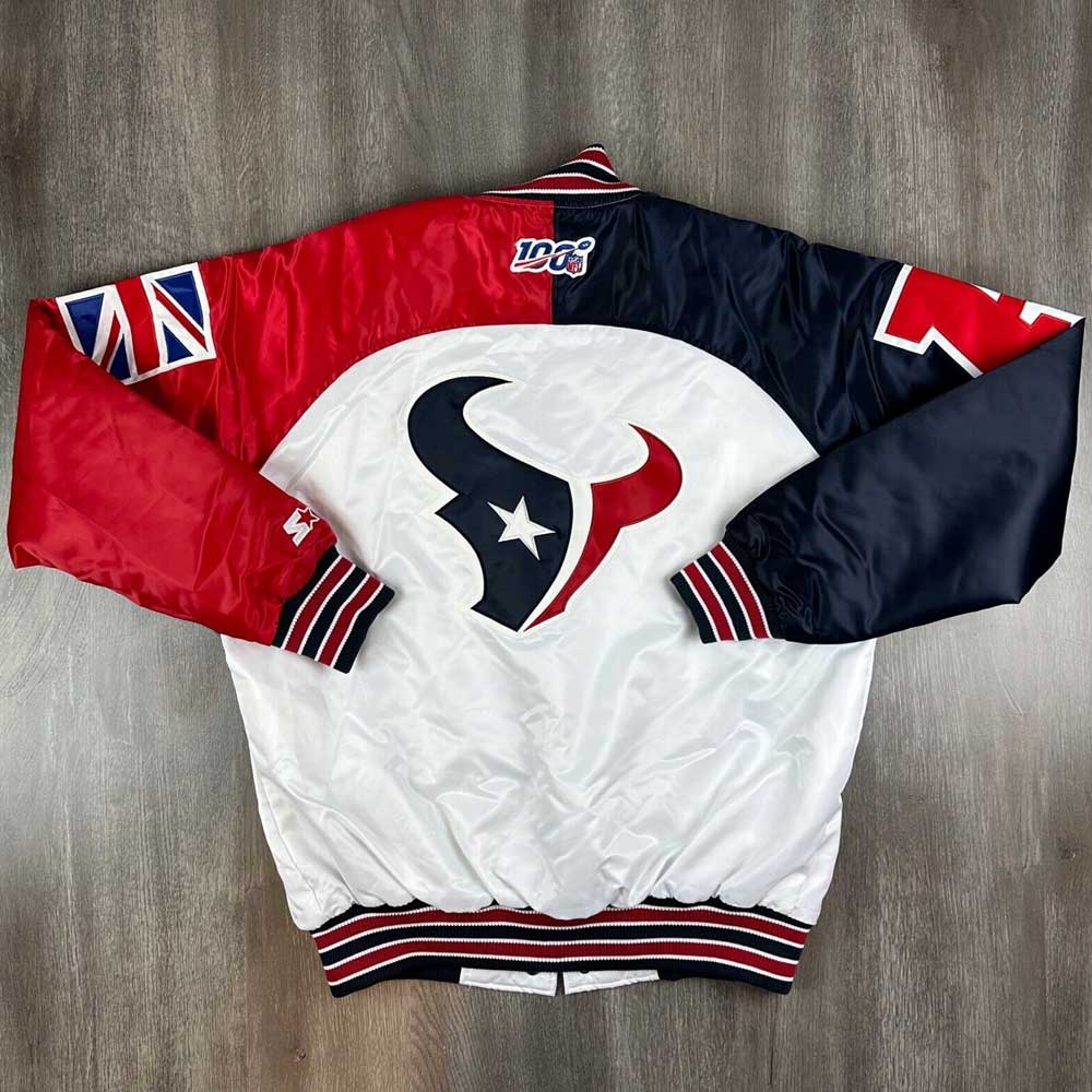 London Houston Texans Limited Edition Jacket - Image 5
