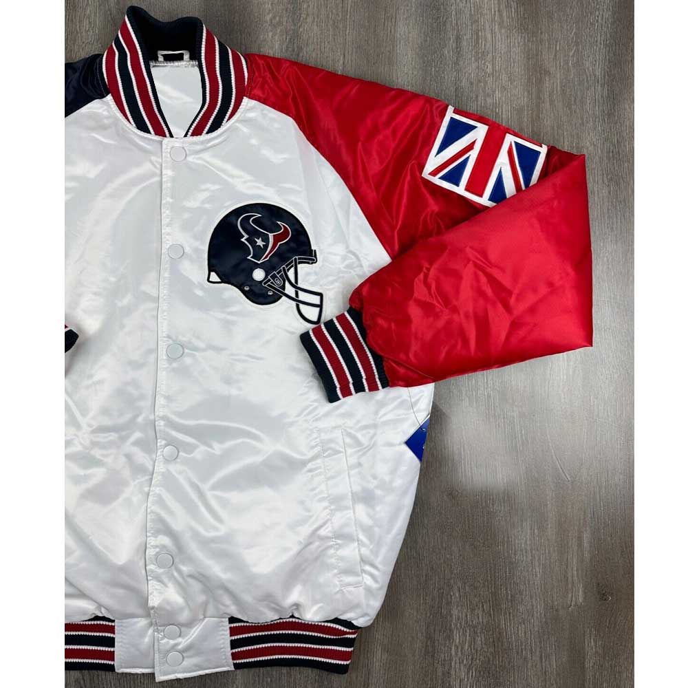 London Houston Texans Limited Edition Jacket - Image 6