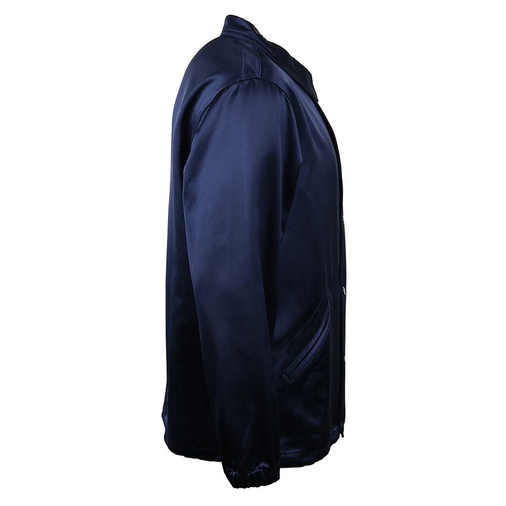 LA Angels 1946 Navy Satin Windbreaker - Image 4