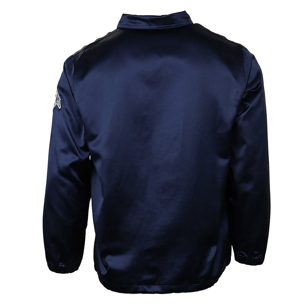 LA Angels 1946 Navy Satin Windbreaker - Image 2