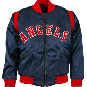 1961 LA Angels Blue Jacket