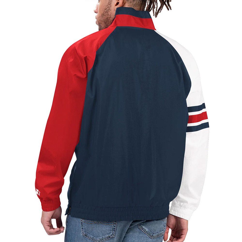 LA Angels Elite Half Zip Pullover Jacket - Image 2