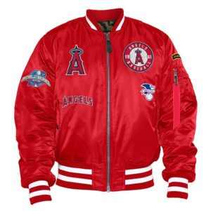 Los Angeles Angels Bomber MA-1 Jacket