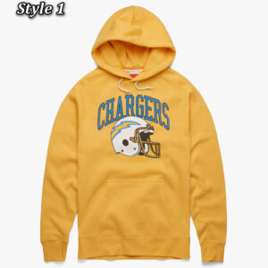 Los Angeles Chargers Pullover Hoodie