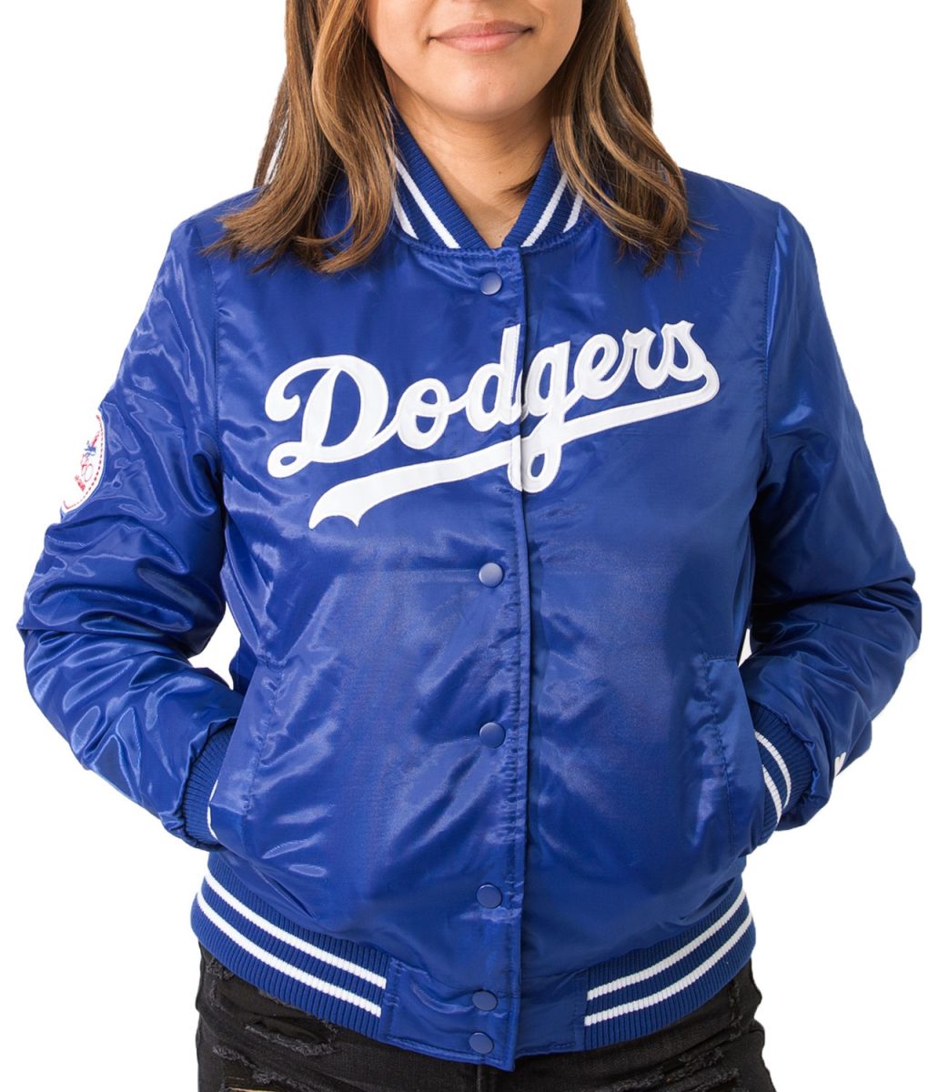 1980 Dodgers Los Angeles Satin Jacket - Image 2
