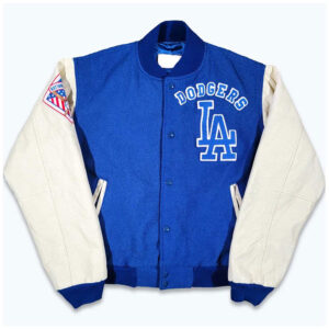 80s Los Angeles Dodgers Varsity Jacket