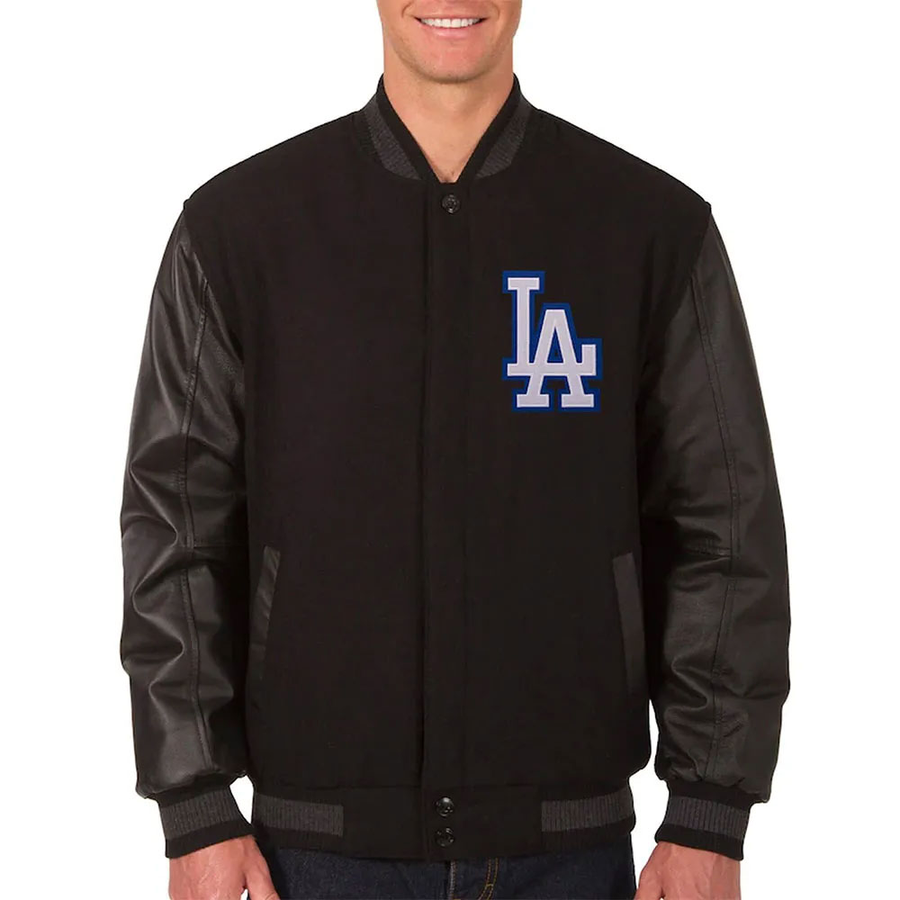 Los Angeles Dodgers Varsity Jacket - Image 3