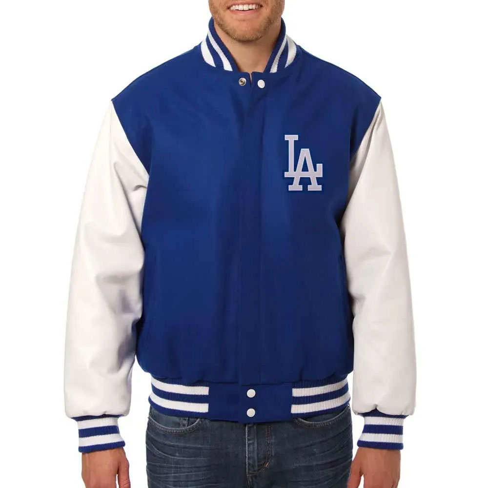 Los Angeles Dodgers Varsity Jacket - Image 2