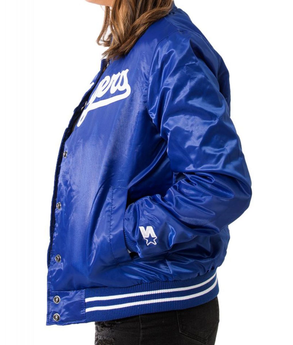 1980 Dodgers Los Angeles Satin Jacket - Image 14