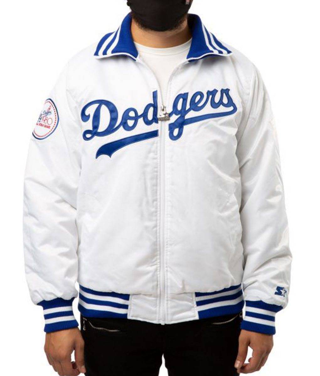 1980 Dodgers Los Angeles Satin Jacket