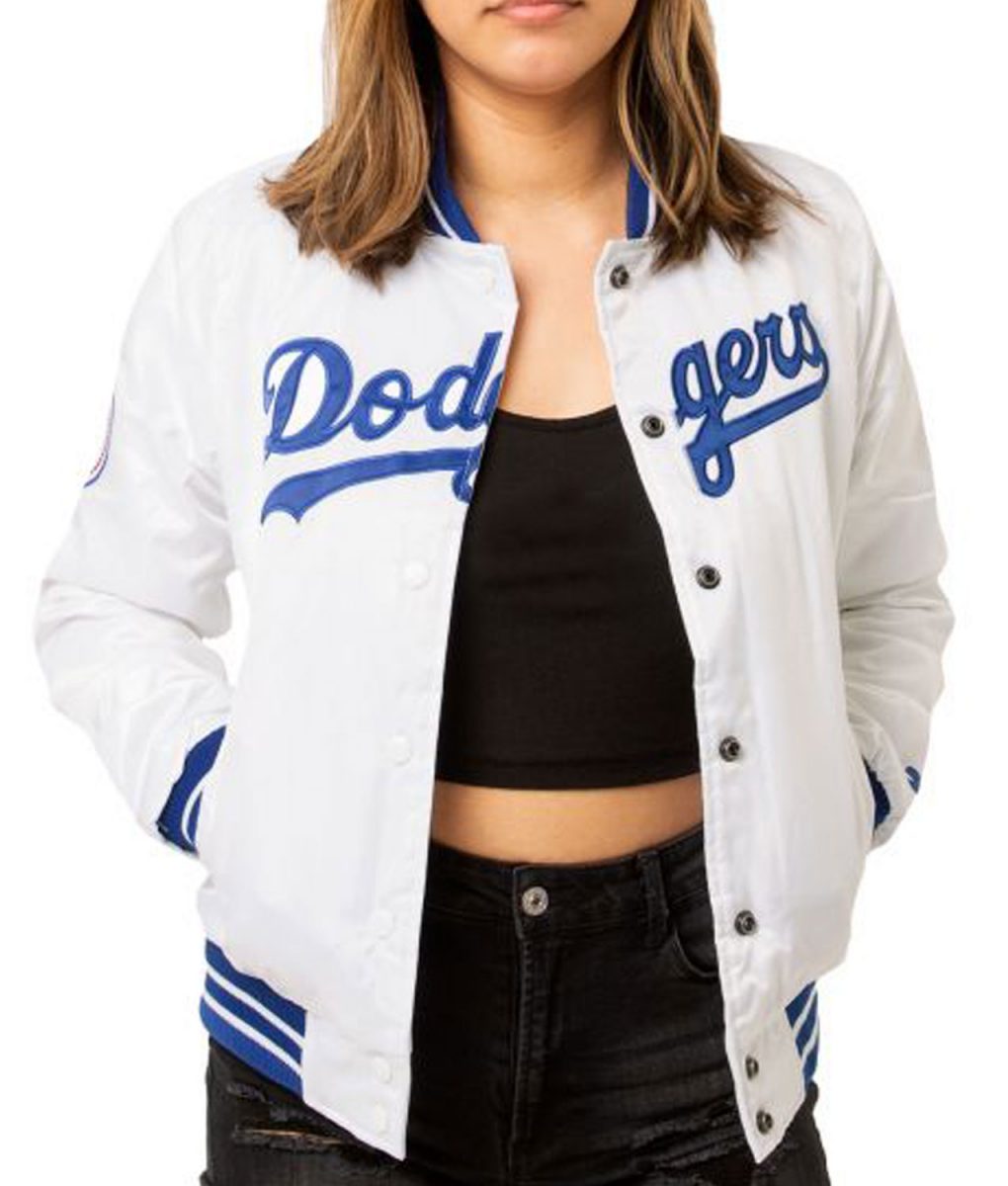 1980 Dodgers Los Angeles Satin Jacket - Image 13
