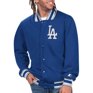 Secret Weapon Los Angeles Dodgers Royal Jacket