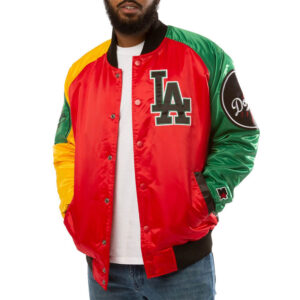 Ty Mopkins Los Angeles Dodgers Satin Jacket