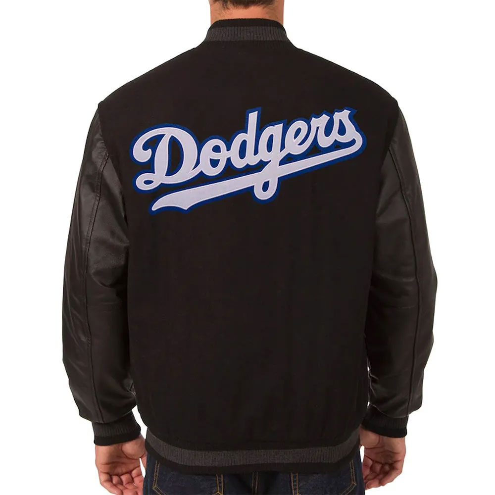 Los Angeles Dodgers Varsity Jacket - Image 6