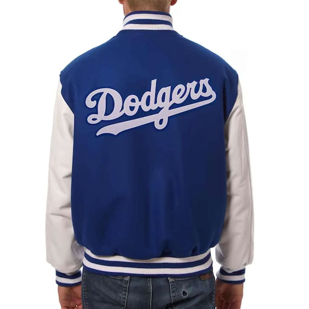 Los Angeles Dodgers Varsity Jacket - Image 5