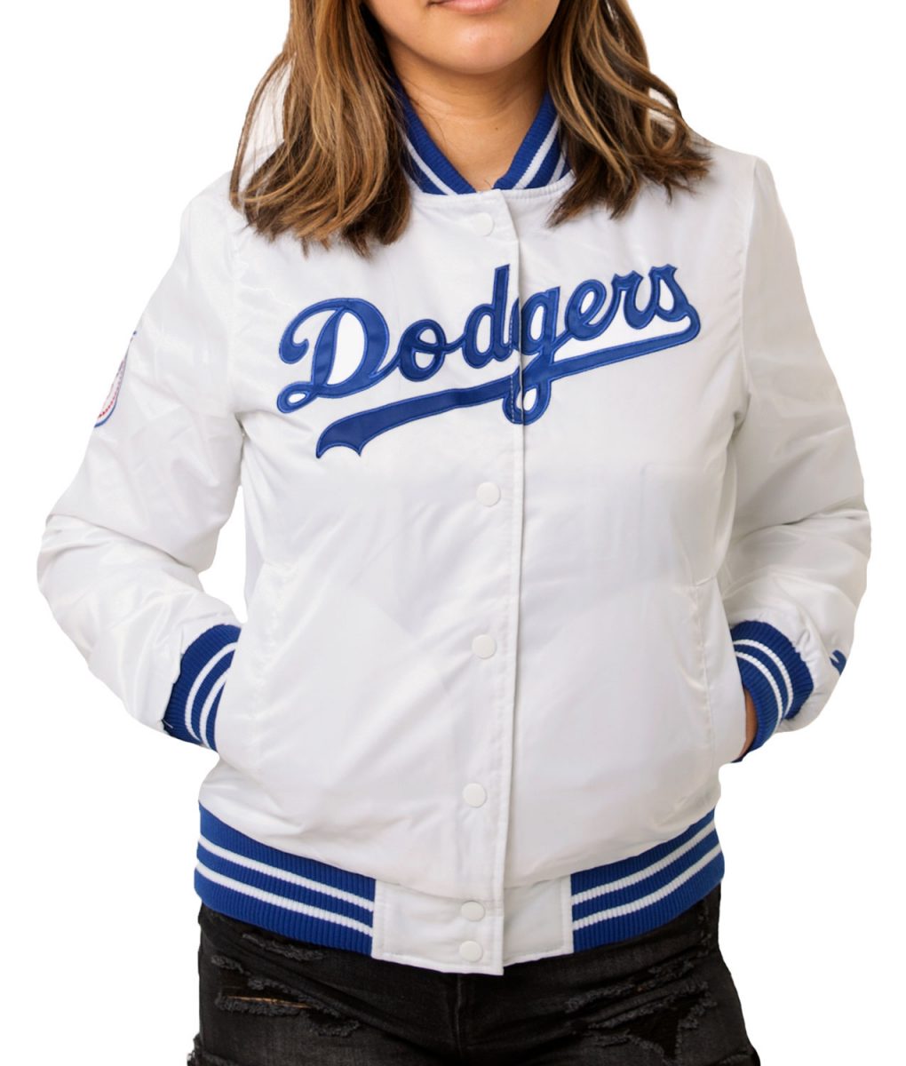 1980 Dodgers Los Angeles Satin Jacket - Image 10