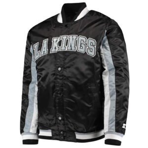 Black/Gray Los Angeles Kings The Ace Jacket