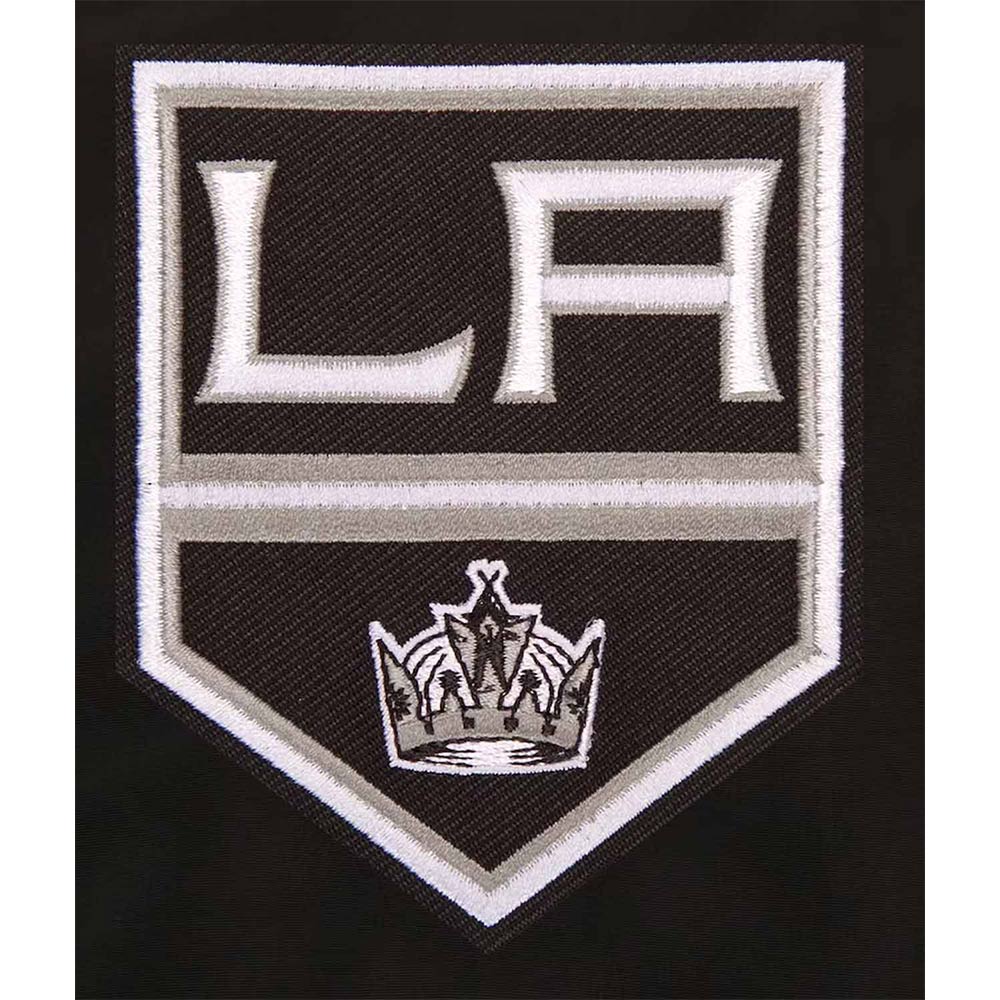 LA Kings Bomber Black Lightweight Nylon Jacket - Image 2