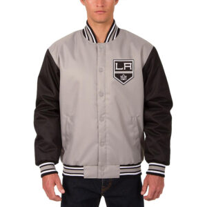 LA Kings Gray and Black Jacket