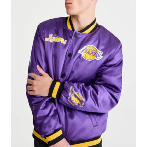 Basketball Los Angeles Lakers Purple Jacket
