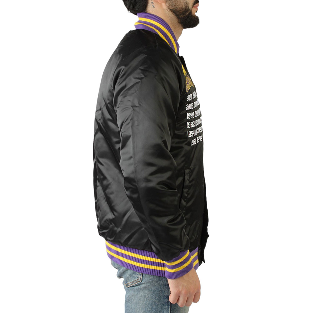 LA Lakers Champions 17X Jacket - Image 3