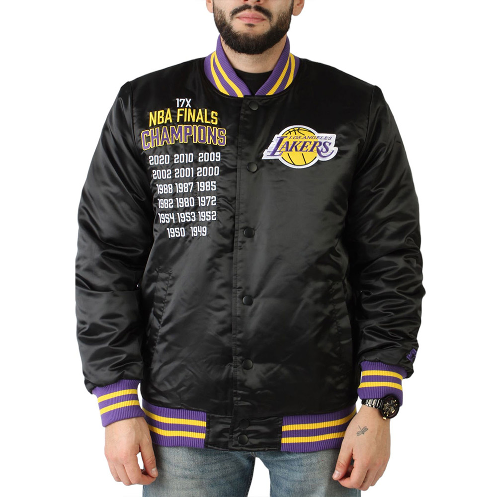 LA Lakers Champions 17X Jacket