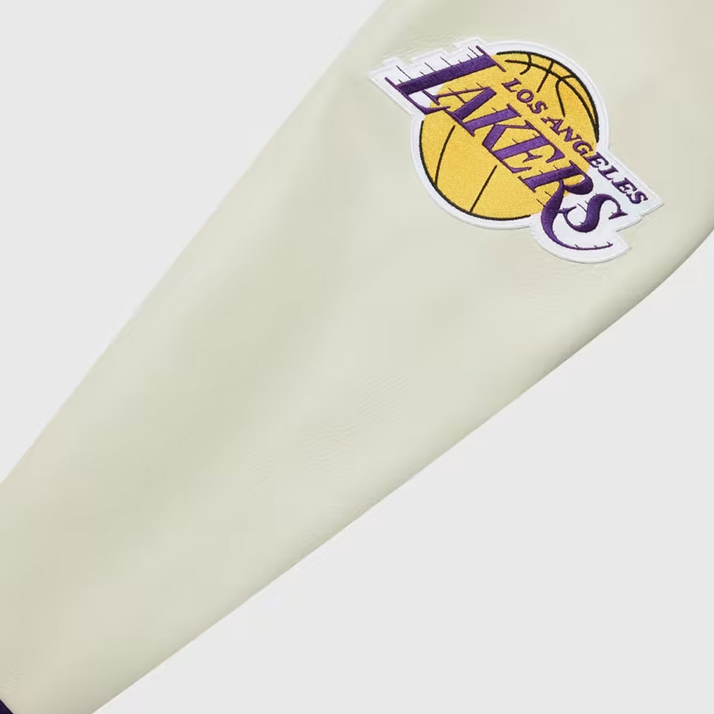 OVO Los Angeles Lakers Varsity Jacket - Image 6