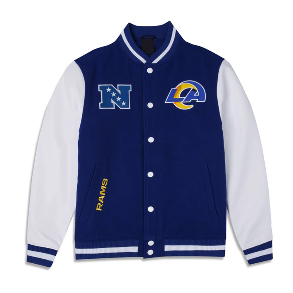 Los Angeles Rams 3rd Down Varsity Jacket