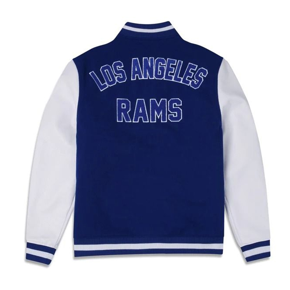 Los Angeles Rams 3rd Down Varsity Jacket - Image 2