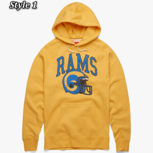 Los Angeles Rams Pullover Hoodie