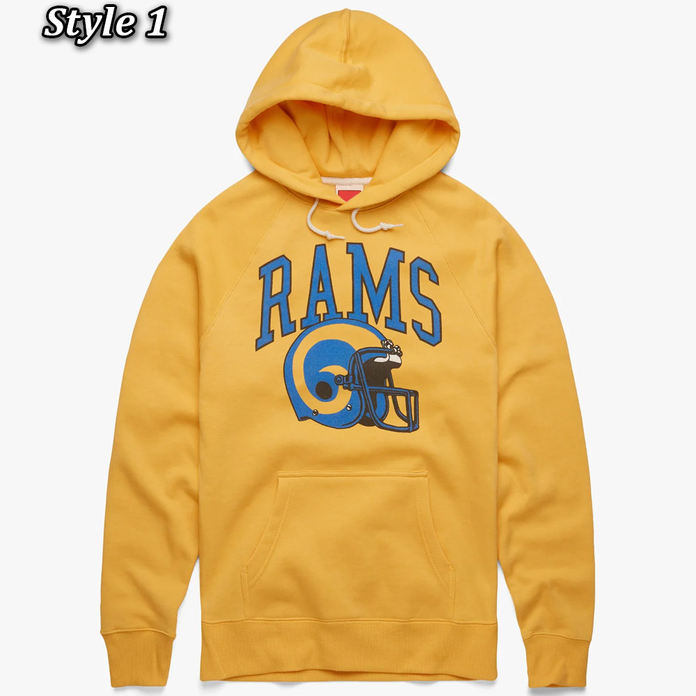 Los Angeles Rams Pullover Hoodie