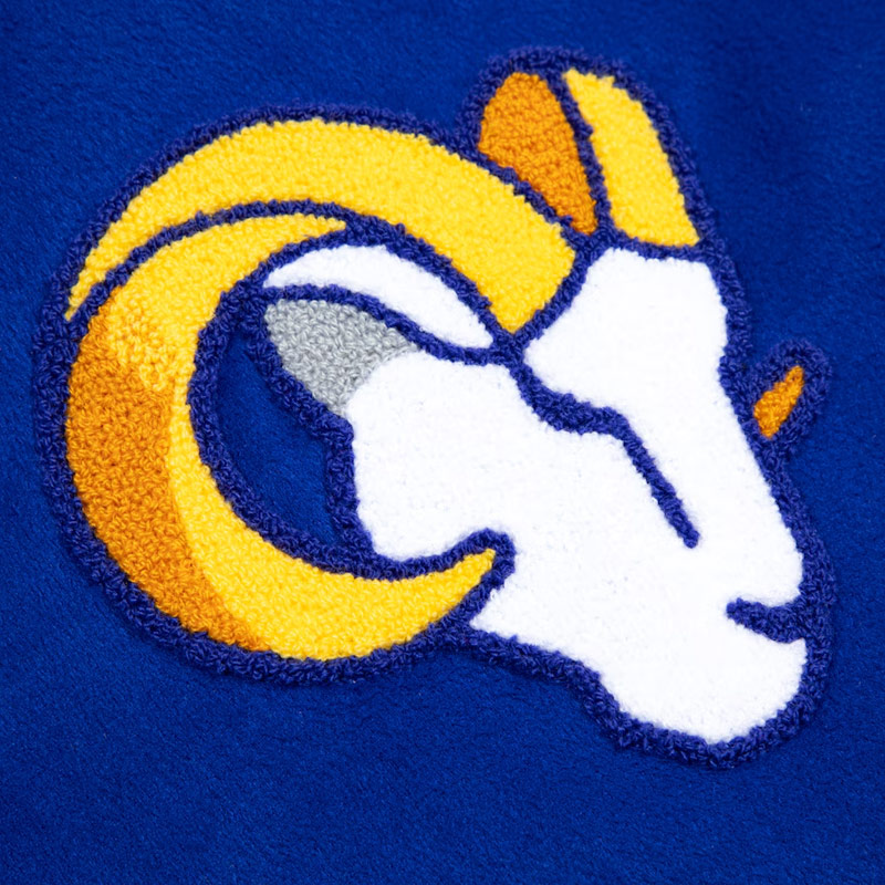 Los Angeles Rams House Letterman Jacket - Image 4