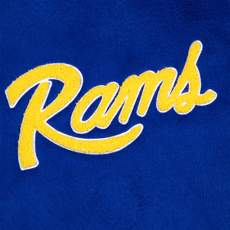 Los Angeles Rams House Letterman Jacket - Image 5