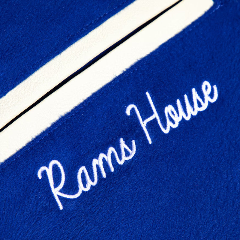 Los Angeles Rams House Letterman Jacket - Image 7