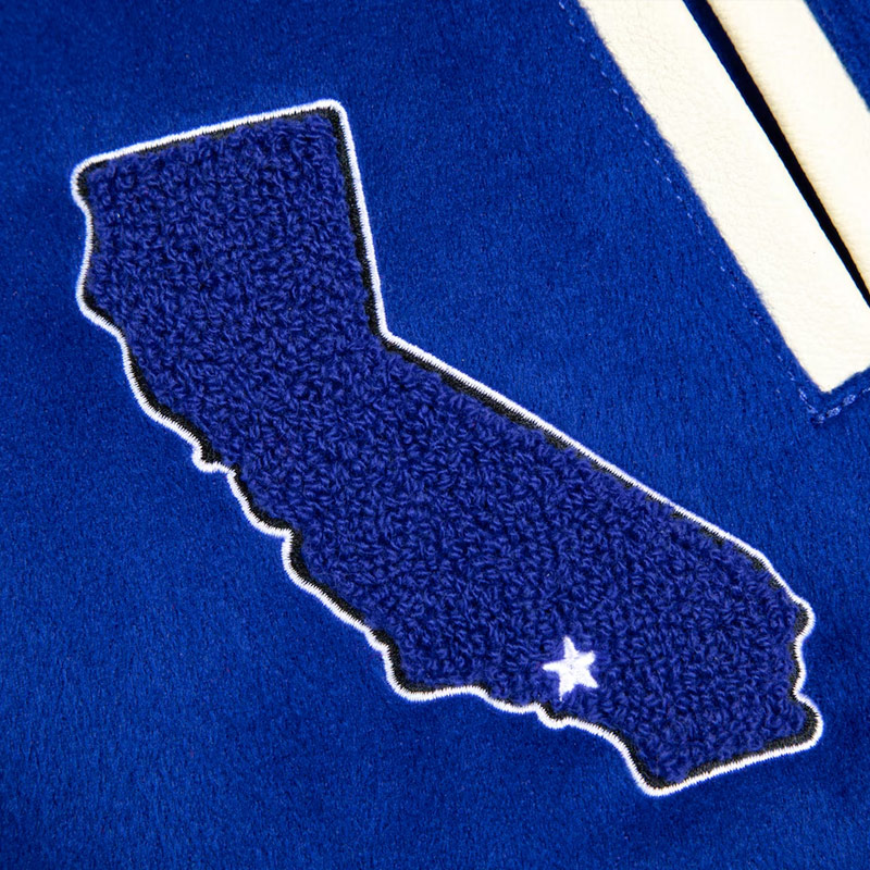 Los Angeles Rams House Letterman Jacket - Image 8