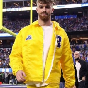 Andrew Taggart The Chainsmokers LA Rams Yellow Jacket