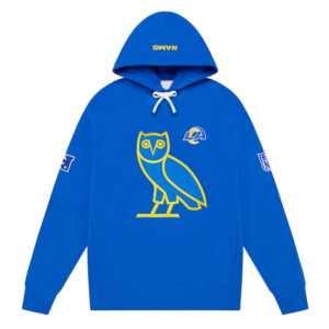 LA Rams OVO Royal Hoodie