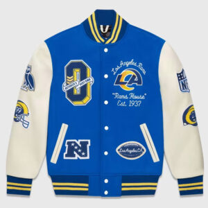 OVO Los Angeles Rams Varsity Jacket