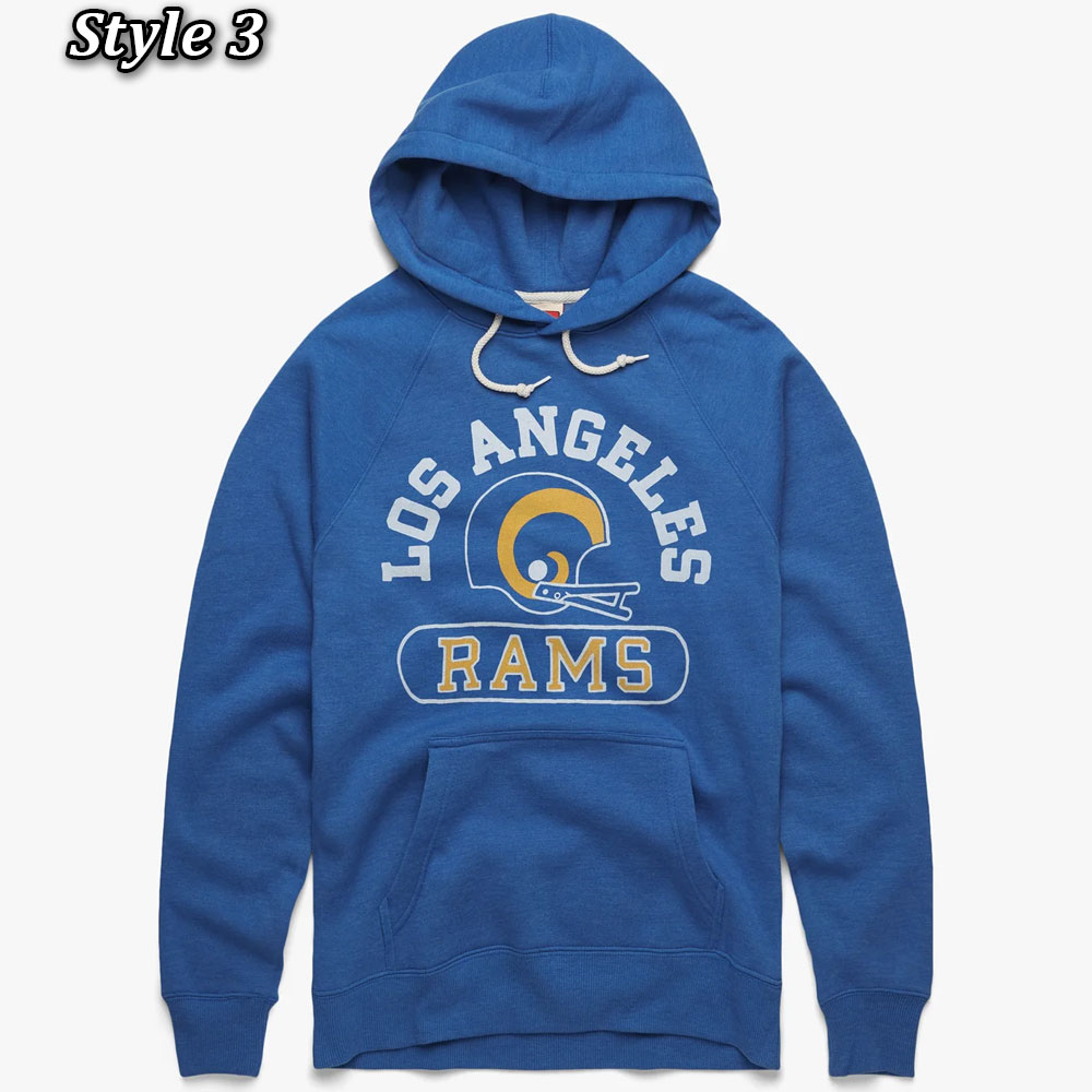 Los Angeles Rams Pullover Hoodie - Image 3