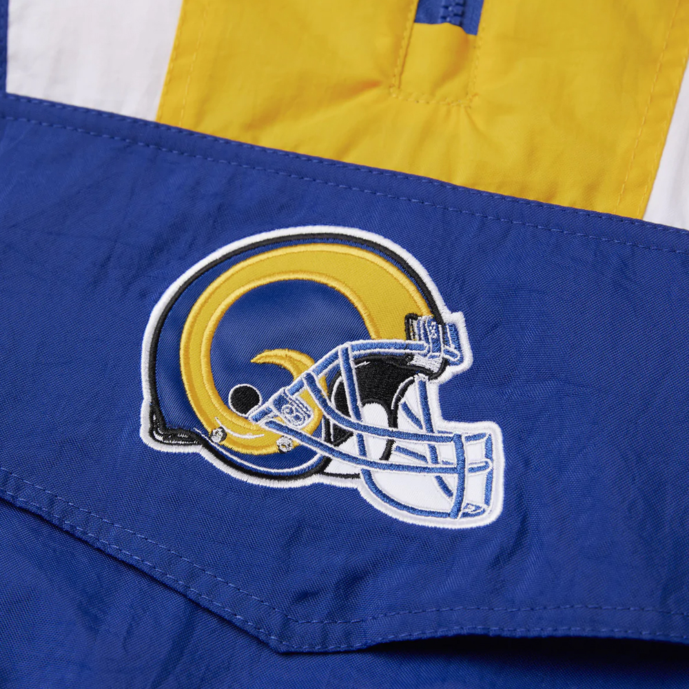 LA Rams Pullover Jacket - Image 3